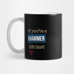 Hammer Mug